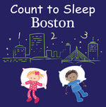 Book cover for Count to Sleep Boston