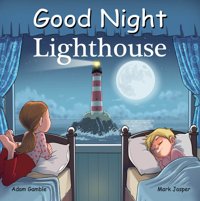 Book cover for Good Night Lighthouse