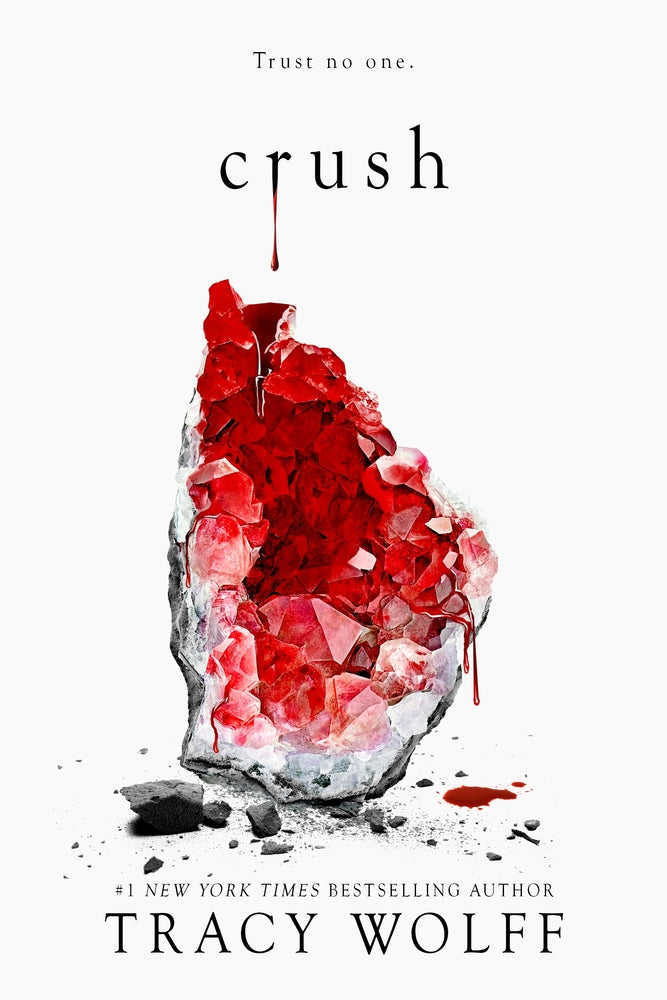 Book cover for Crush
