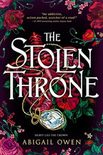 Book cover for The Stolen Throne