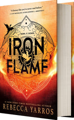 Book cover for Iron Flame