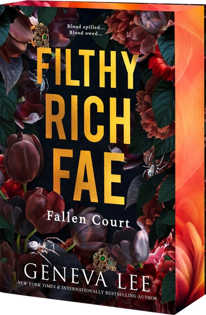 Book cover for Filthy Rich Fae: Fallen Court