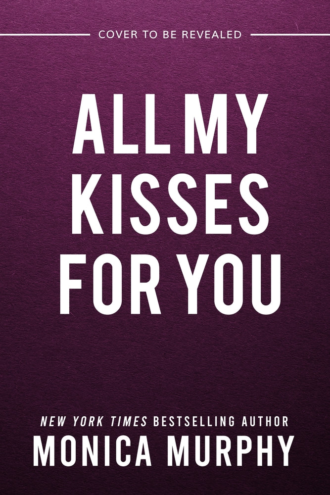 Book cover for All My Kisses for You