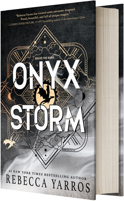 Book cover for Onyx Storm (Standard Edition)