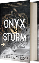 Book cover for Onyx Storm (Standard Edition)