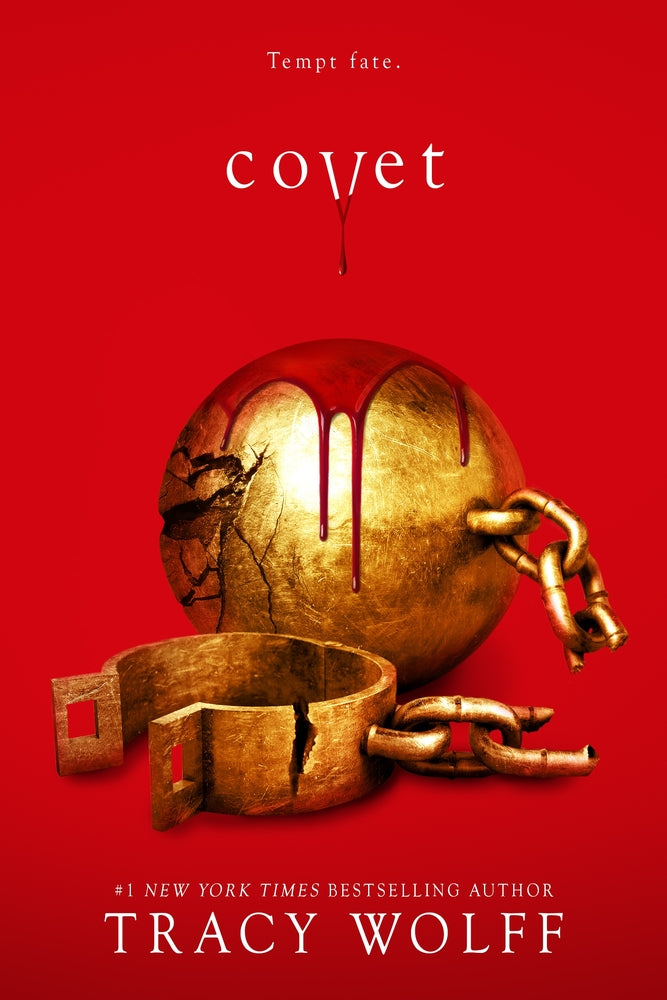 Book cover for Covet