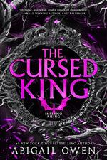 Book cover for Cursed King