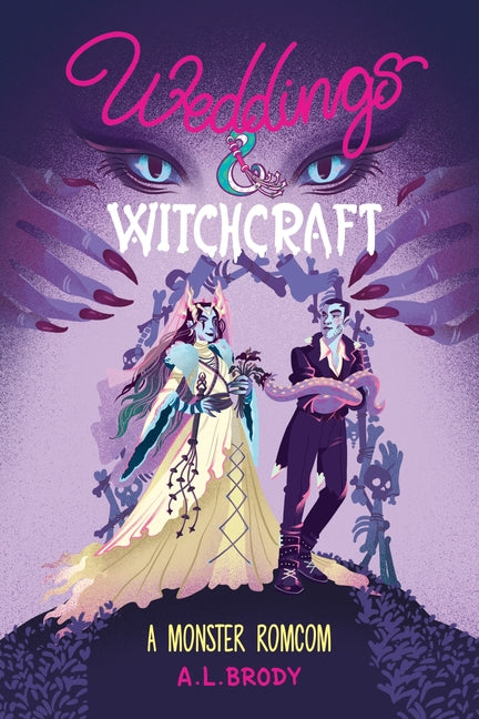 Book cover for Weddings & Witchcraft