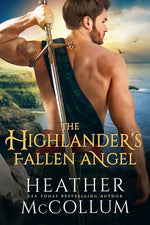 Book cover for Highlander's Fallen Angel