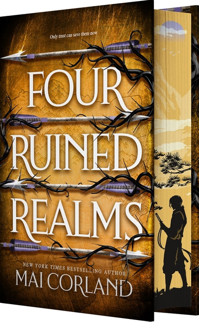 Book cover for Four Ruined Realms (Deluxe Limited Edition)