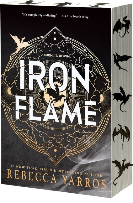 Book cover for Iron Flame