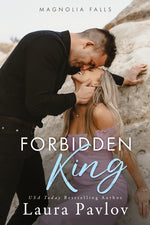 Book cover for Forbidden King