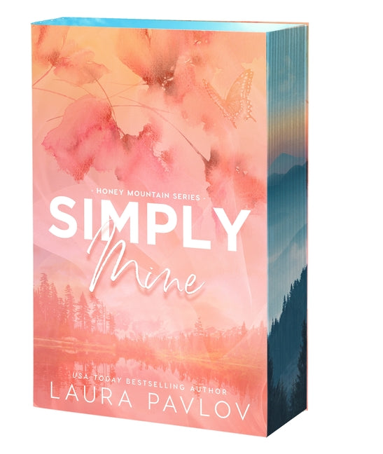 Book cover for Simply Mine
