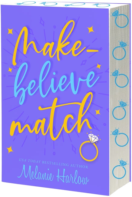 Book cover for Make-Believe Match