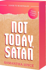 Book cover for Not Today, Satan