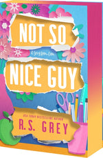 Book cover for Not So Nice Guy