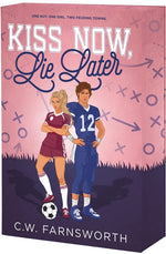 Book cover for Kiss Now, Lie Later