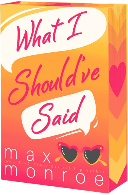 Book cover for What I Should've Said