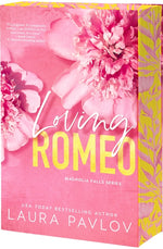 Book cover for Loving Romeo