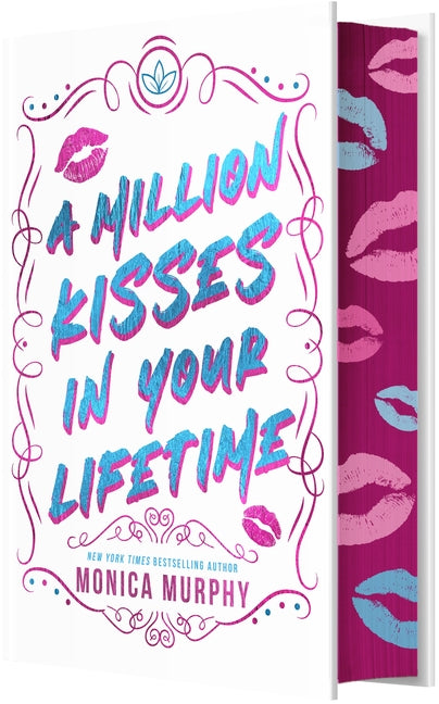 Book cover for Million Kisses in Your Lifetime