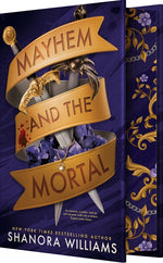 Book cover for Mayhem and the Mortal
