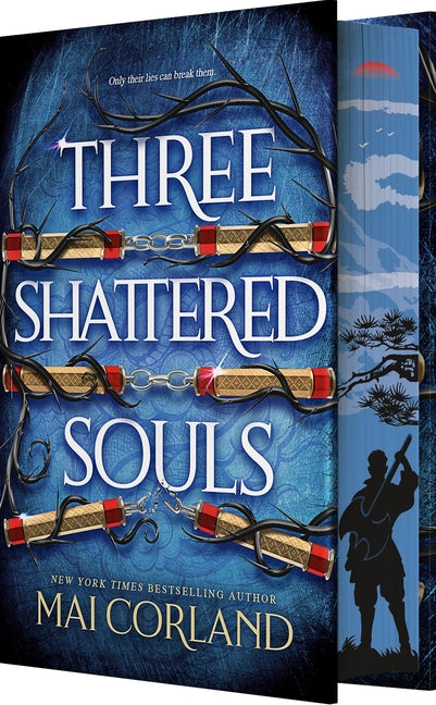 Book cover for Three Shattered Souls