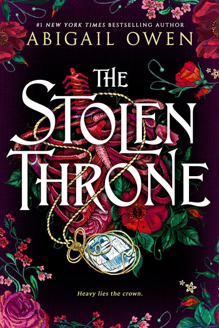 Book cover for Stolen Throne