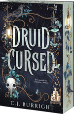 Book cover for Druid Cursed