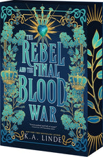 Book cover for Rebel and the Final Blood War