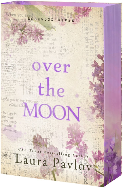 Book cover for Over the Moon