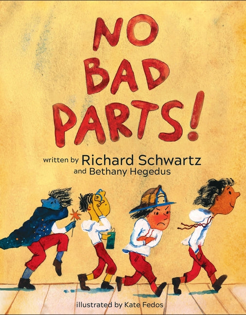 Book cover for No Bad Parts!