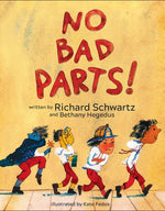 Book cover for No Bad Parts!
