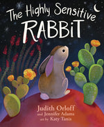 Book cover for Highly Sensitive Rabbit