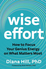 Book cover for Wise Effort: How to Focus Your Genius Energy on What Matters Most