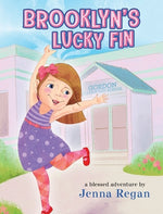 Book cover for Brooklyn's Lucky Fin
