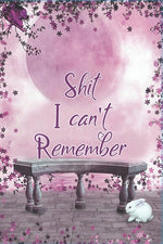 Book cover for Shit I Can't Remember: Keep track of usernames, passwords, web addresses in one easy & organized location