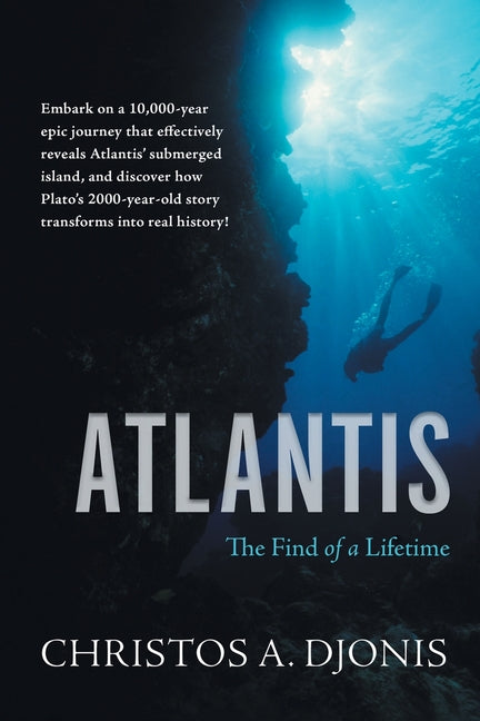 Book cover for Atlantis: The Find of a Lifetime