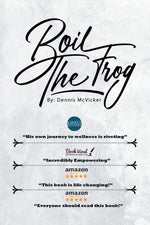 Book cover for Boil the Frog