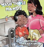 Book cover for Wash Those Hands
