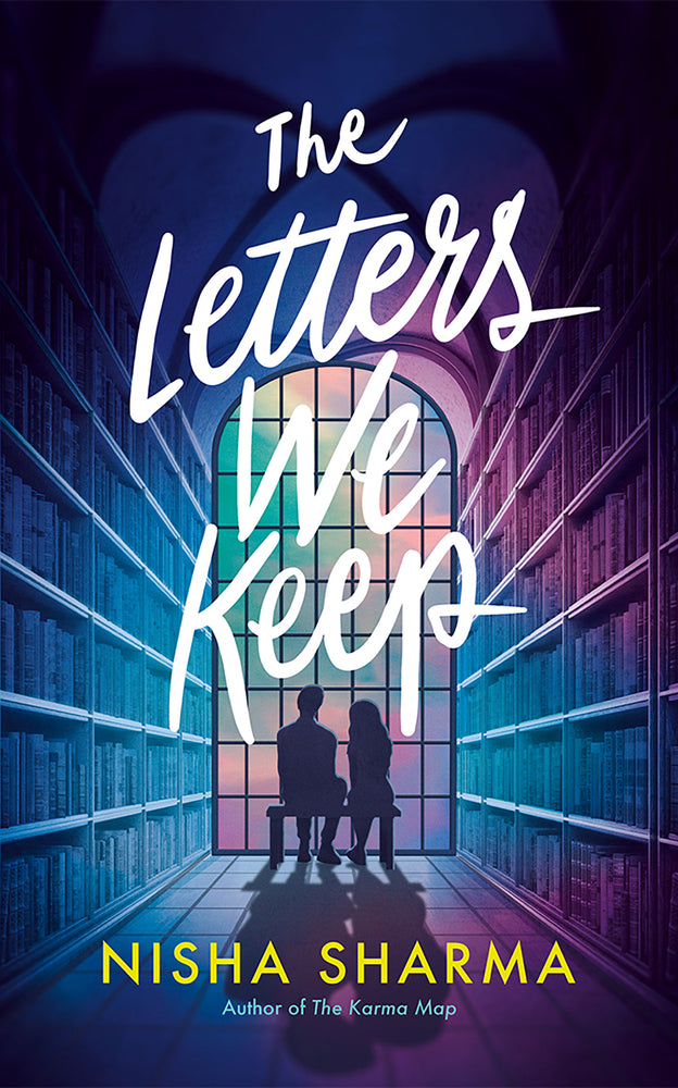 Book cover for The Letters We Keep