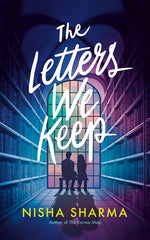 Book cover for The Letters We Keep