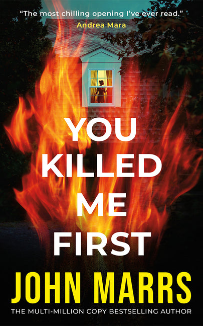 Book cover for You Killed Me First