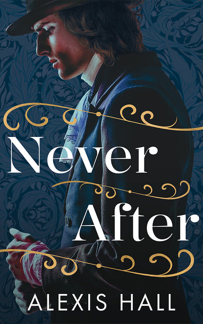 Book cover for Never After