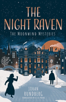 Book cover for The Night Raven