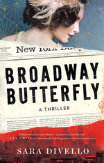 Book cover for Broadway Butterfly: A Thriller