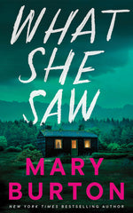 Book cover for What She Saw