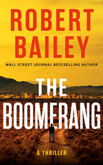 Book cover for Boomerang: A Thriller