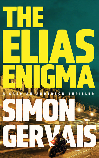Book cover for Elias Enigma