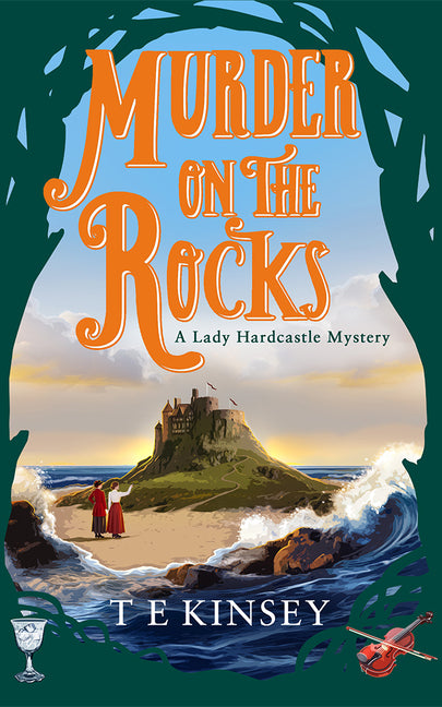 Book cover for Murder on the Rocks