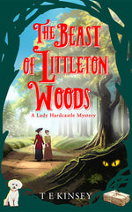 Book cover for Beast of Littleton Woods